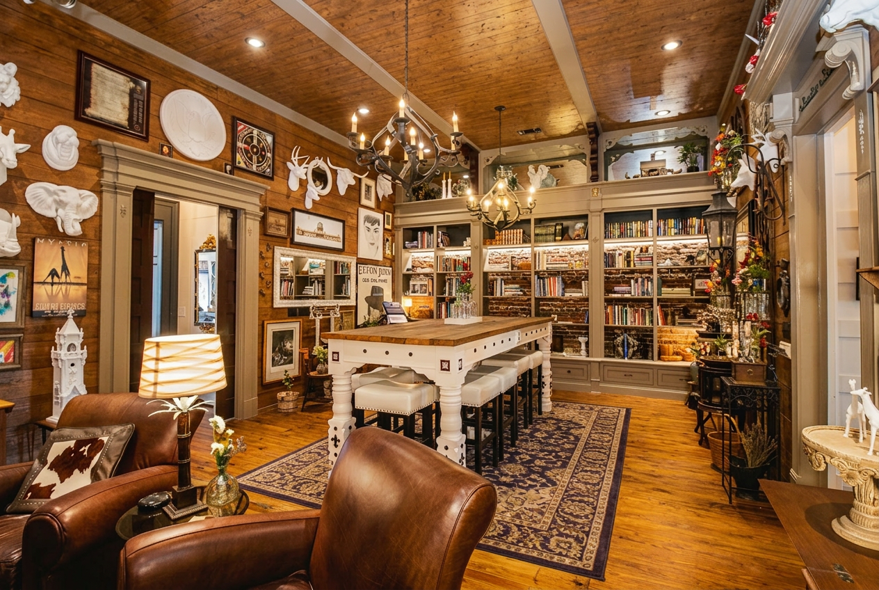 Heirloom wood furniture by Milltown Millworks